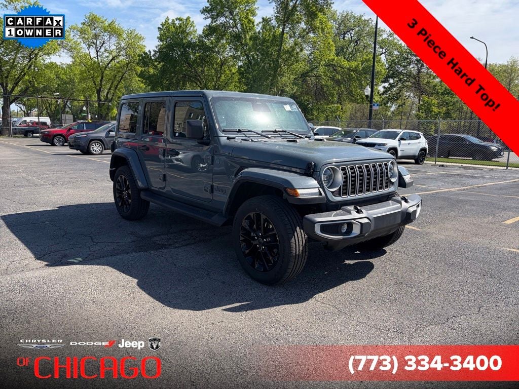 2025 Jeep Wrangler Sahara 4xe