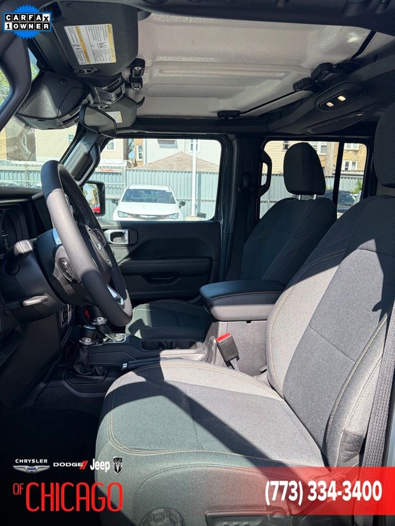 2025 Jeep Wrangler Sahara 4xe