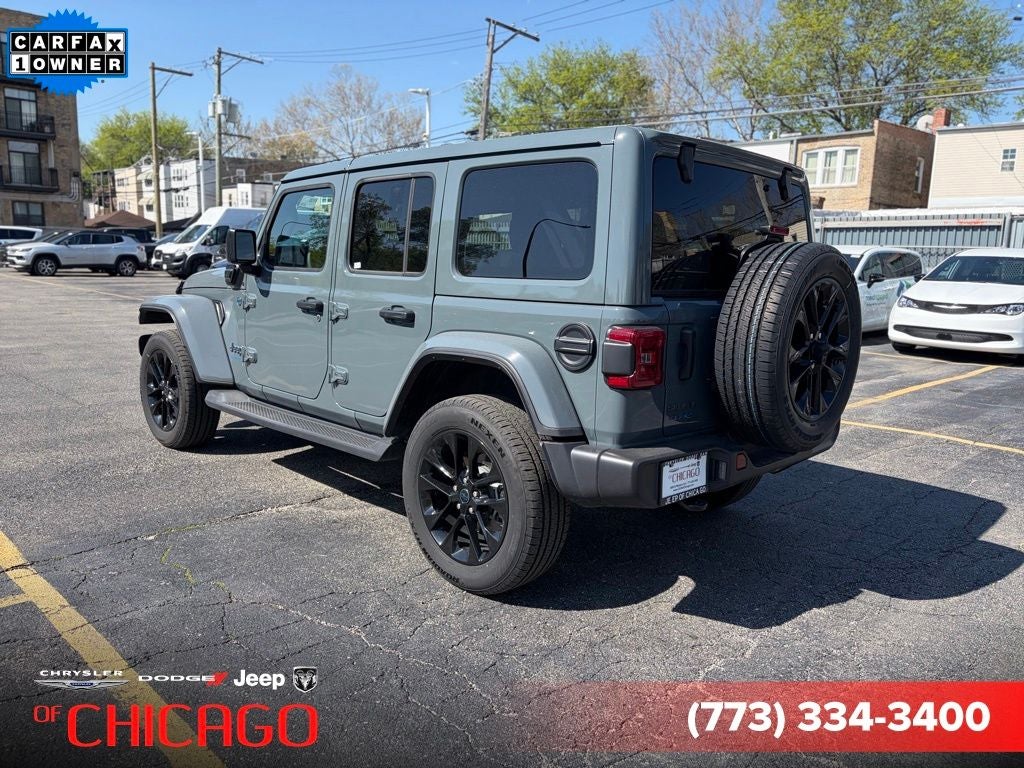 2025 Jeep Wrangler Sahara 4xe
