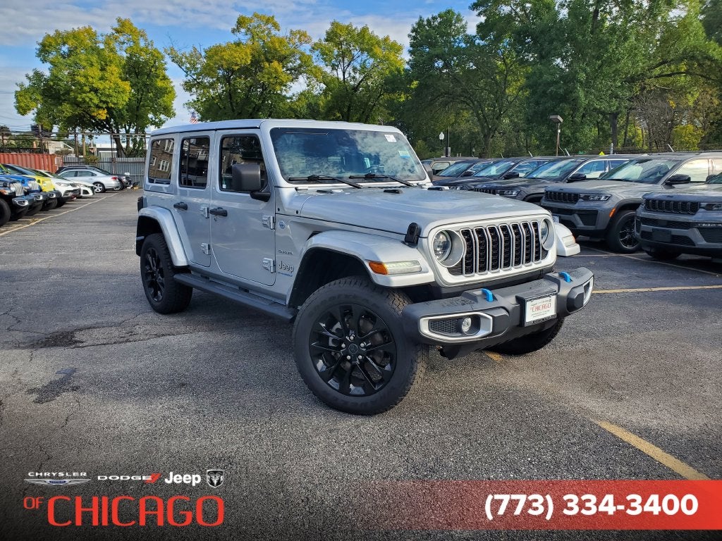 2024 Jeep Wrangler Sahara 4xe