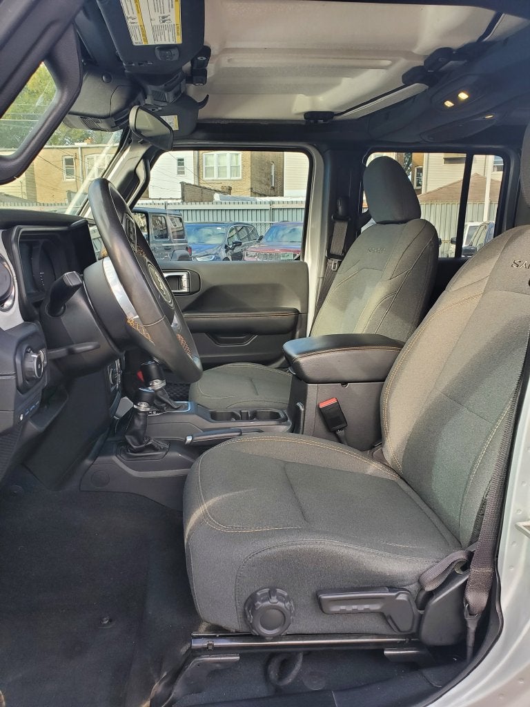 2024 Jeep Wrangler Sahara 4xe