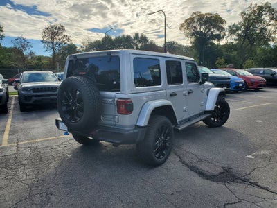 2024 Jeep Wrangler Sahara 4xe