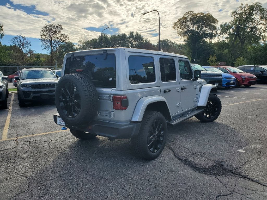 2024 Jeep Wrangler Sahara 4xe