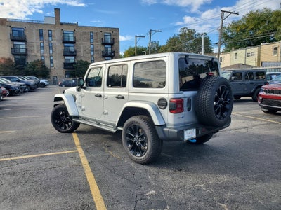 2024 Jeep Wrangler Sahara 4xe