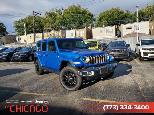 2024 Jeep Wrangler Sahara 4xe