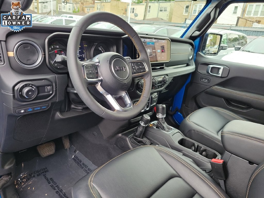 2024 Jeep Wrangler Sahara 4xe