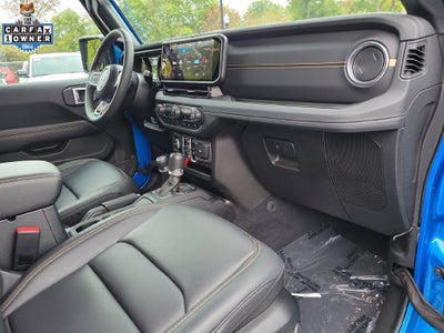 2024 Jeep Wrangler Sahara 4xe