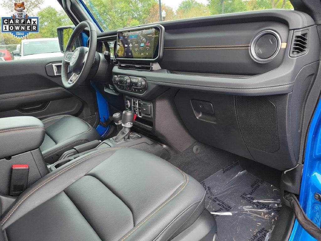 2024 Jeep Wrangler Sahara 4xe