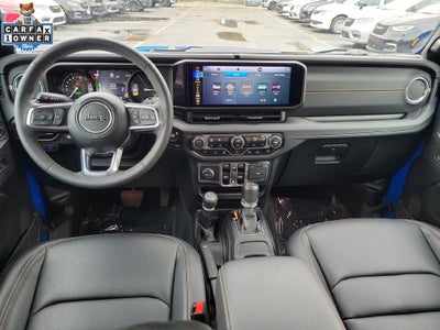 2024 Jeep Wrangler Sahara 4xe