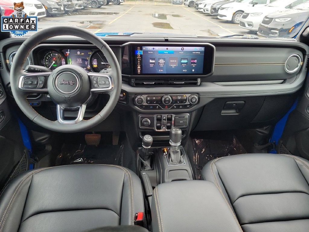 2024 Jeep Wrangler Sahara 4xe