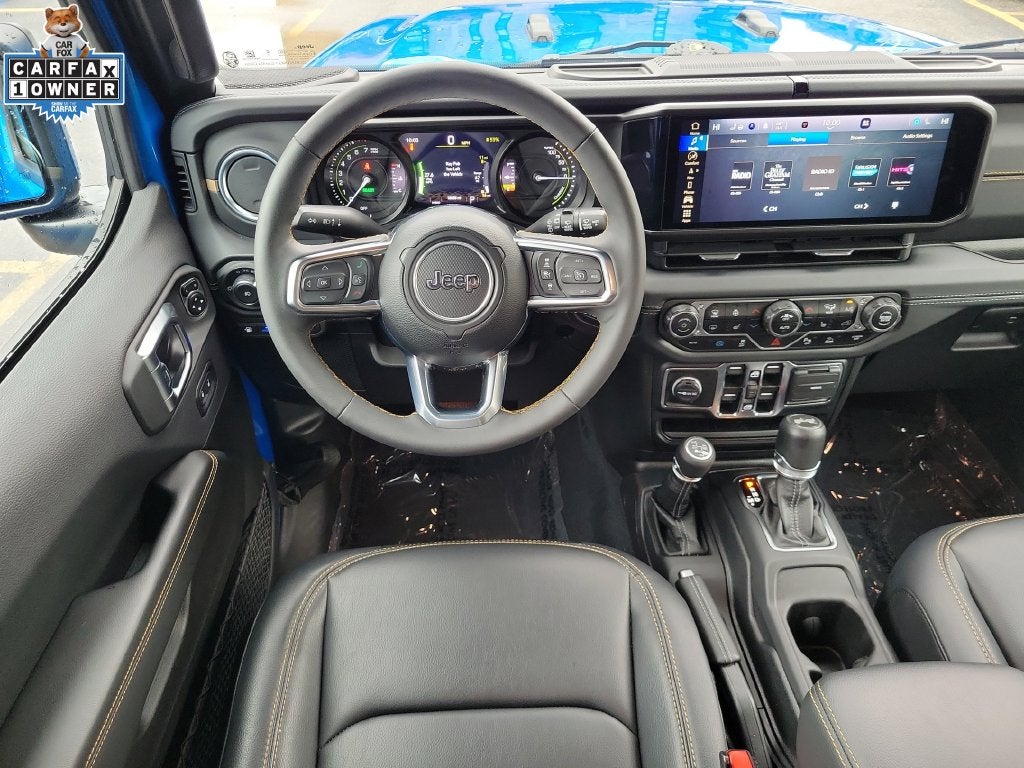 2024 Jeep Wrangler Sahara 4xe