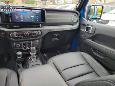 2024 Jeep Wrangler Sahara 4xe