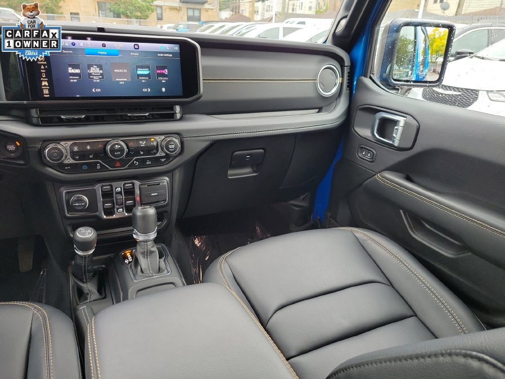 2024 Jeep Wrangler Sahara 4xe