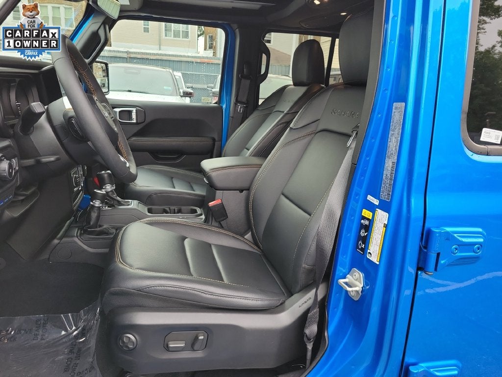 2024 Jeep Wrangler Sahara 4xe