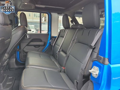 2024 Jeep Wrangler Sahara 4xe