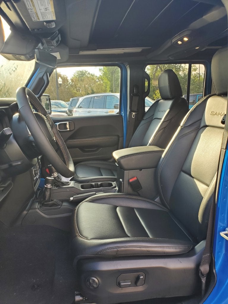 2024 Jeep Wrangler Sahara 4xe