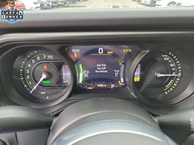 2024 Jeep Wrangler Sahara 4xe