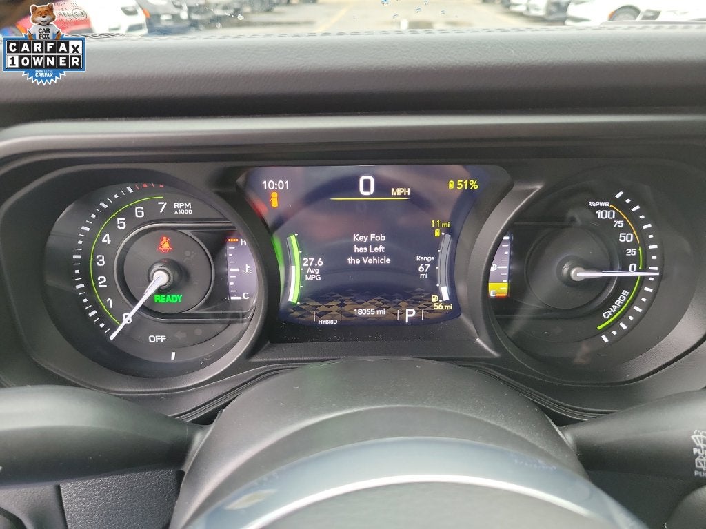 2024 Jeep Wrangler Sahara 4xe