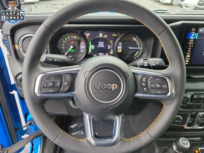 2024 Jeep Wrangler Sahara 4xe