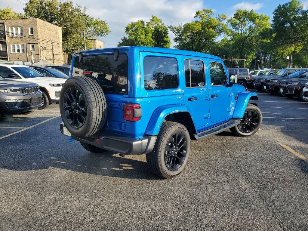 2024 Jeep Wrangler Sahara 4xe