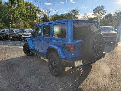 2024 Jeep Wrangler Sahara 4xe