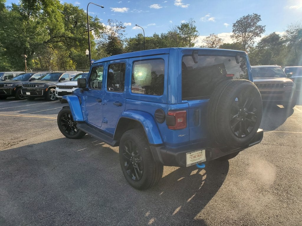 2024 Jeep Wrangler Sahara 4xe
