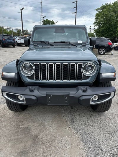 2025 Jeep Wrangler Sahara 4xe