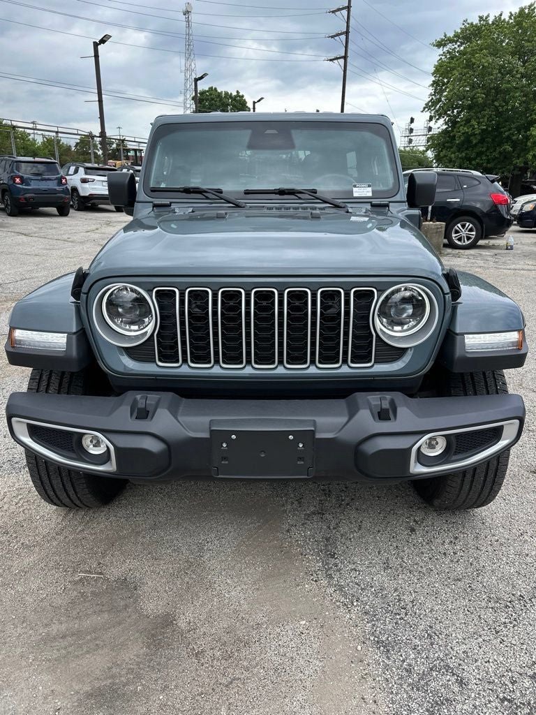 2025 Jeep Wrangler Sahara 4xe