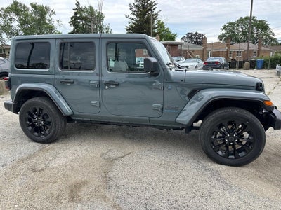 2025 Jeep Wrangler Sahara 4xe