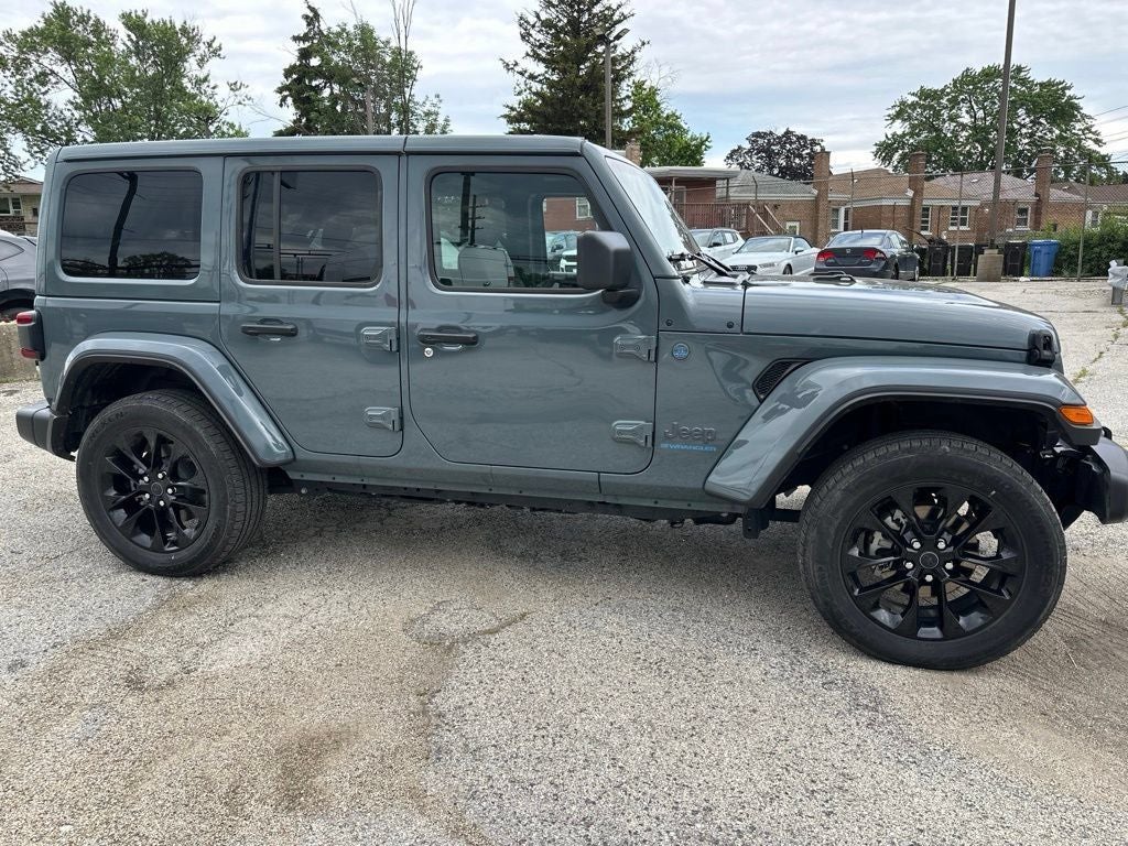 2025 Jeep Wrangler Sahara 4xe