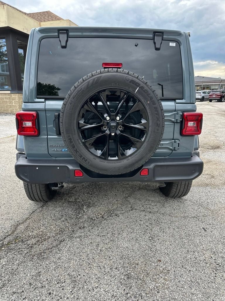 2025 Jeep Wrangler Sahara 4xe