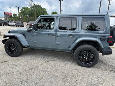 2025 Jeep Wrangler Sahara 4xe