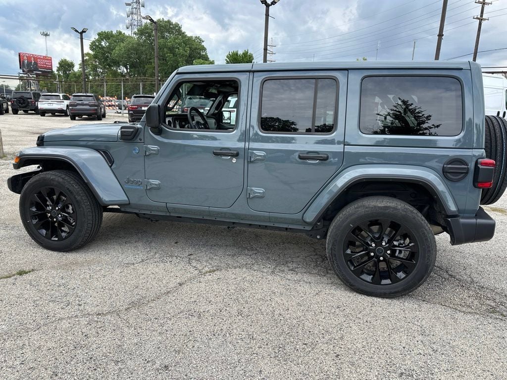 2025 Jeep Wrangler Sahara 4xe