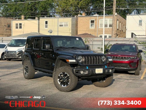 2024 Jeep Wrangler Rubicon 4xe