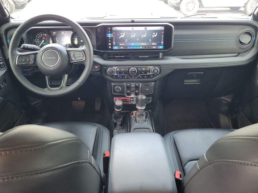 2024 Jeep Wrangler Rubicon 4xe