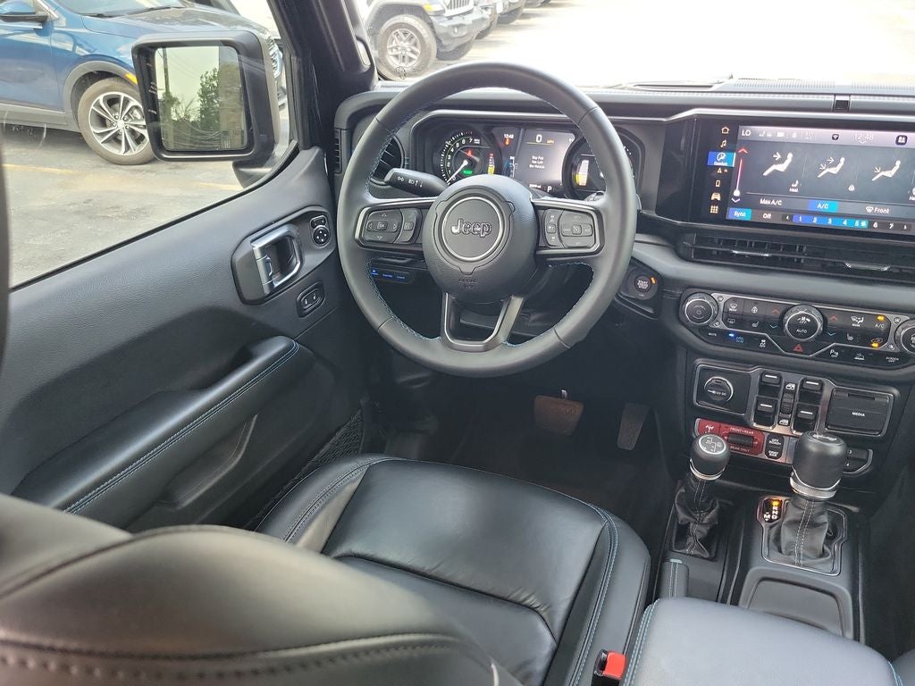 2024 Jeep Wrangler Rubicon 4xe