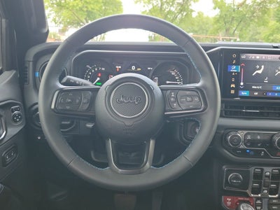 2024 Jeep Wrangler Rubicon 4xe