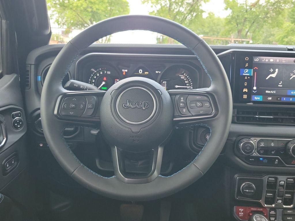 2024 Jeep Wrangler Rubicon 4xe