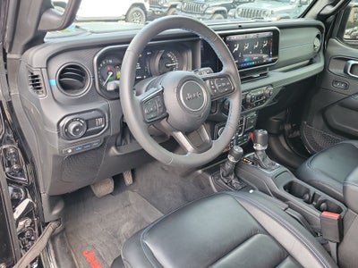 2024 Jeep Wrangler Rubicon 4xe