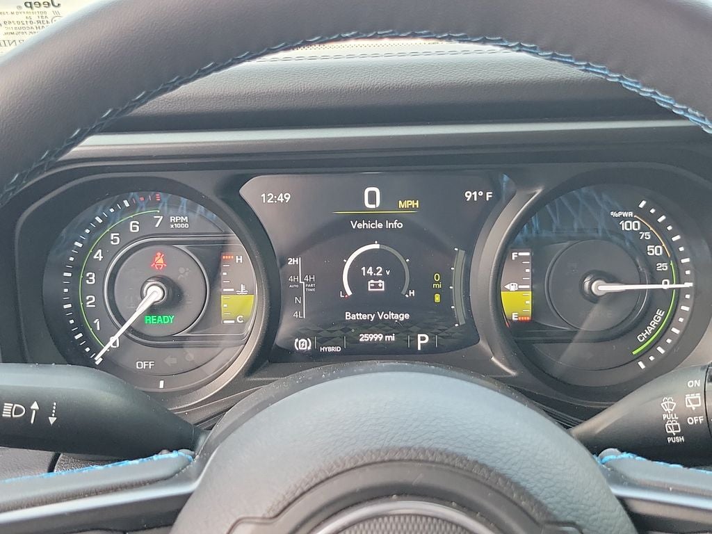 2024 Jeep Wrangler Rubicon 4xe