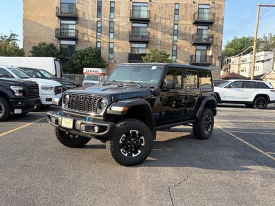 2024 Jeep Wrangler Rubicon 4xe