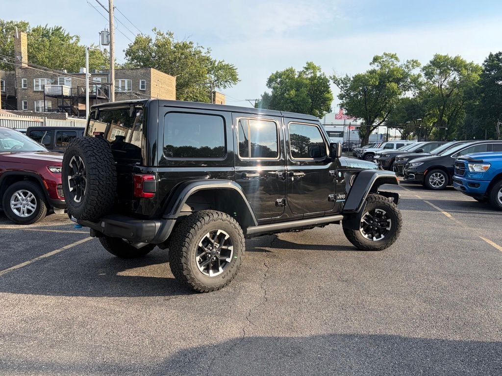 2024 Jeep Wrangler Rubicon 4xe