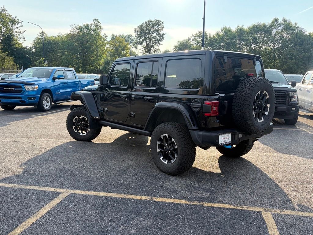 2024 Jeep Wrangler Rubicon 4xe