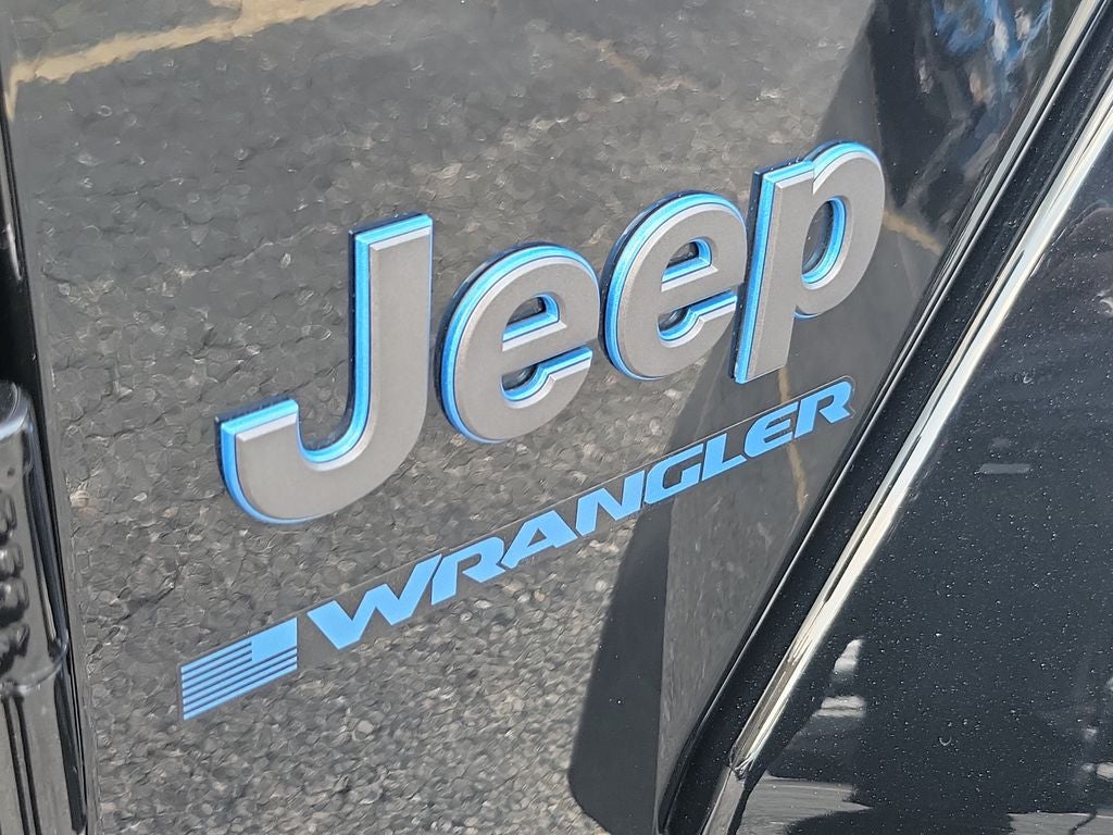 2024 Jeep Wrangler Rubicon 4xe