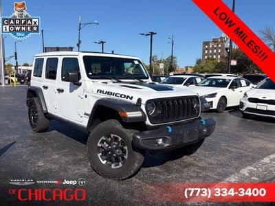 2024 Jeep Wrangler Rubicon 4xe