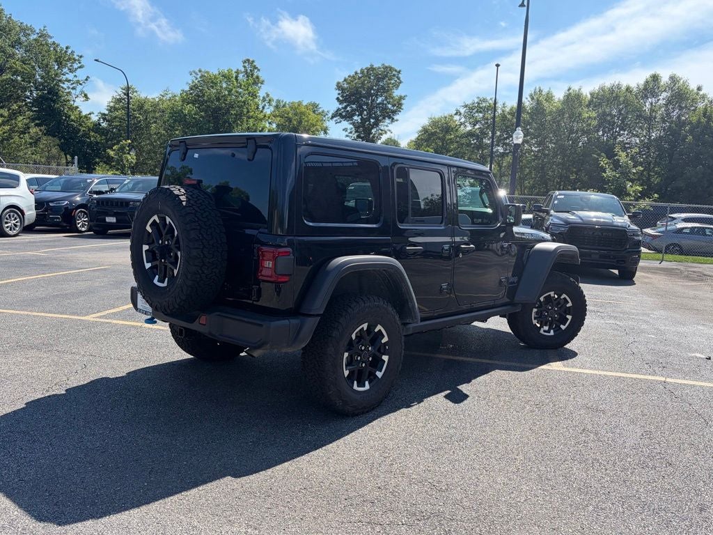 2025 Jeep Wrangler Rubicon 4xe