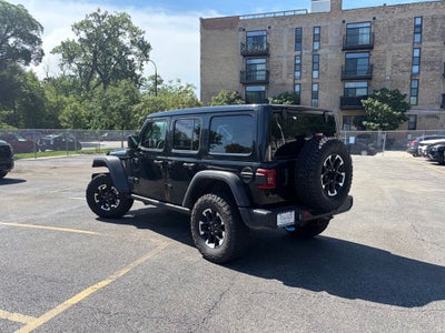 2025 Jeep Wrangler Rubicon 4xe