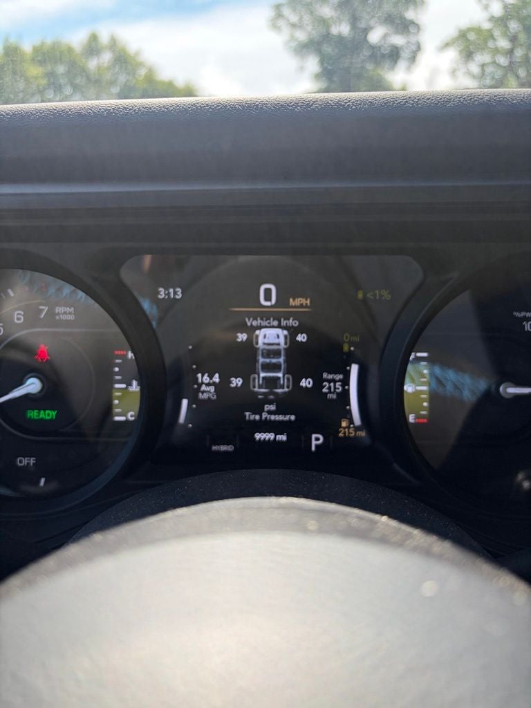 2025 Jeep Wrangler Rubicon 4xe