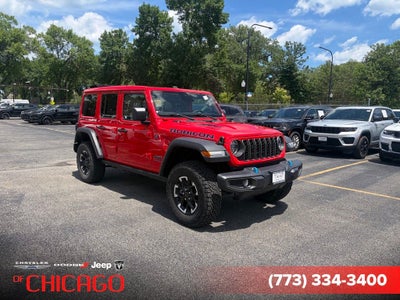 2025 Jeep Wrangler Rubicon 4xe