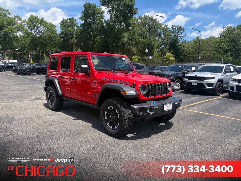 2025 Jeep Wrangler Rubicon 4xe